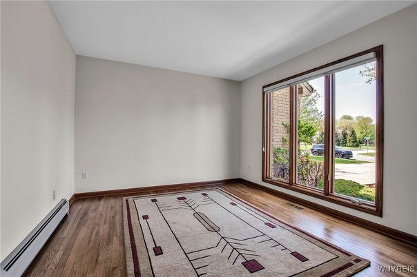 Empty room, Interior, Wood Texture Flooring
