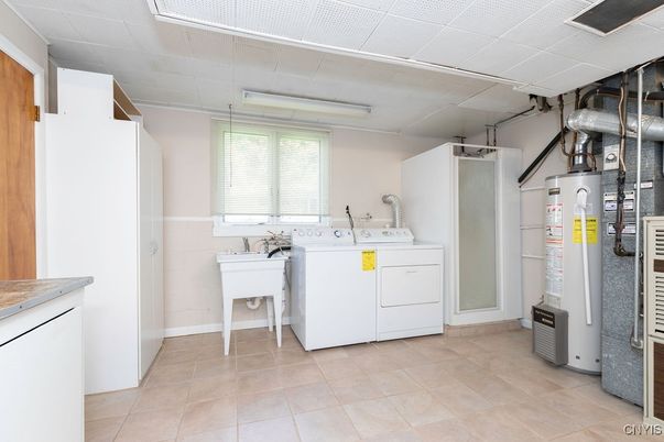Interior, Washer