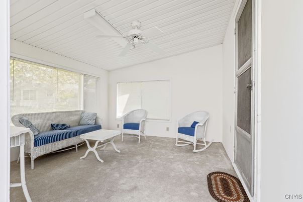 Interior, Sun Room