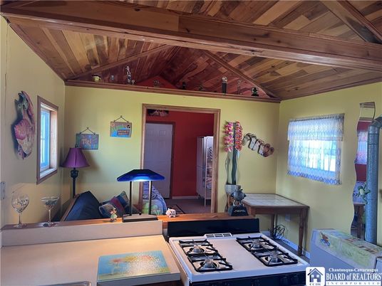 Interior, Kitchen, Wooden Beams, Wooden Ceilings