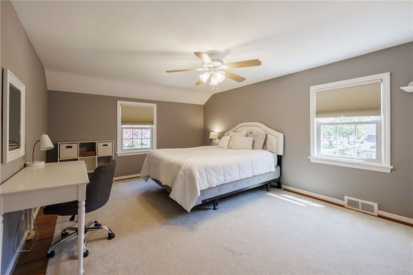 Bedroom, Home Office, Interior