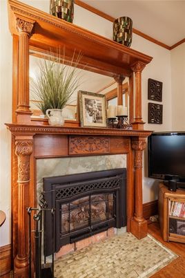 Fireplace, Interior