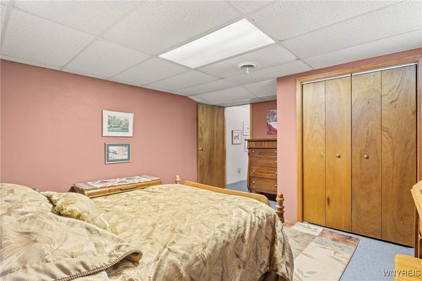 Bedroom, Interior