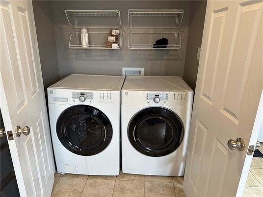 Interior, Utility Closets, Washer