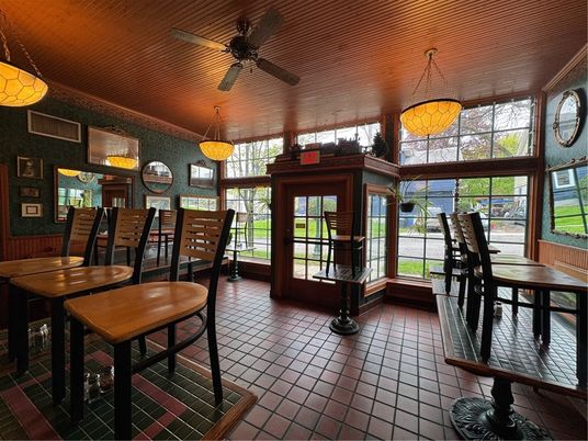 Dining room, Interior, Pendant Lights
