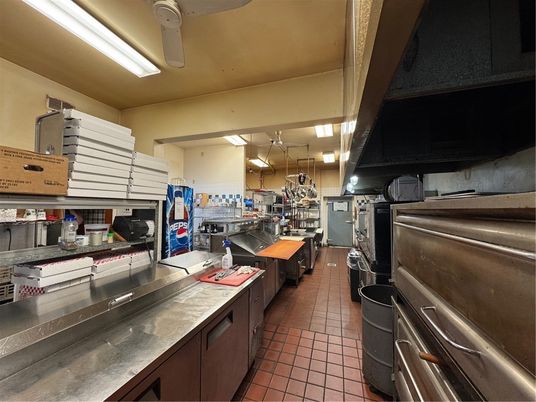 Interior, Kitchen