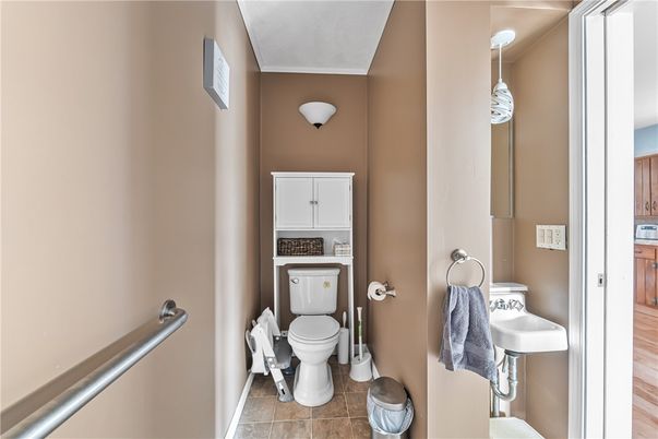 Bathroom, Interior