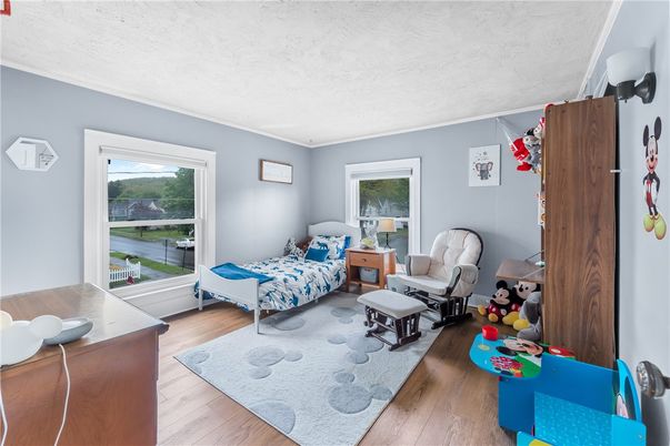 Bedroom, Interior, Water, Wood Texture Flooring