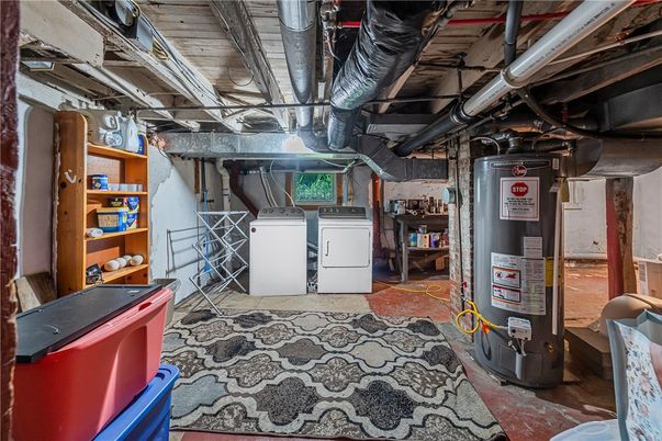 Interior, Washer