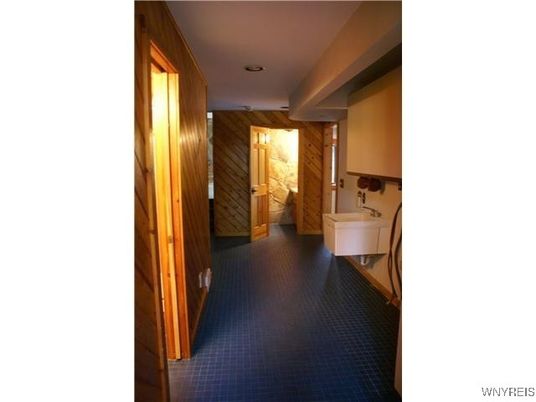 Interior, Recessed Lighting, Wooden Walls