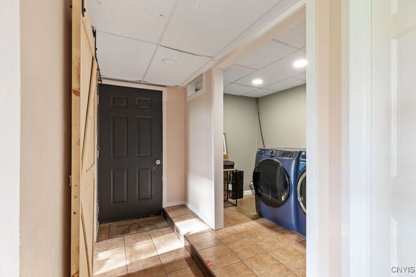 Interior, Recessed Lighting, Washer