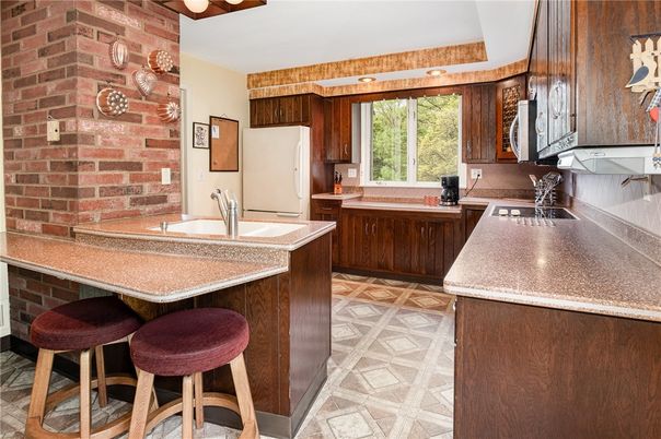 Interior, Kitchen, Stone Walls