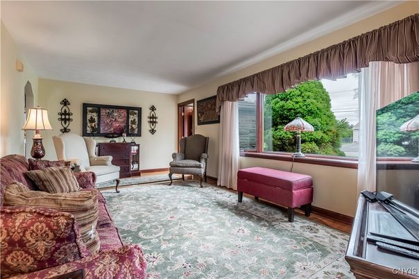 Interior, Living room