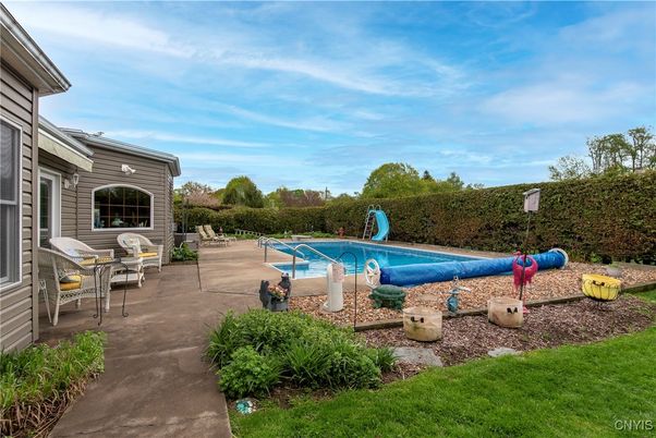 Backyard, Exterior, Playground, Pool