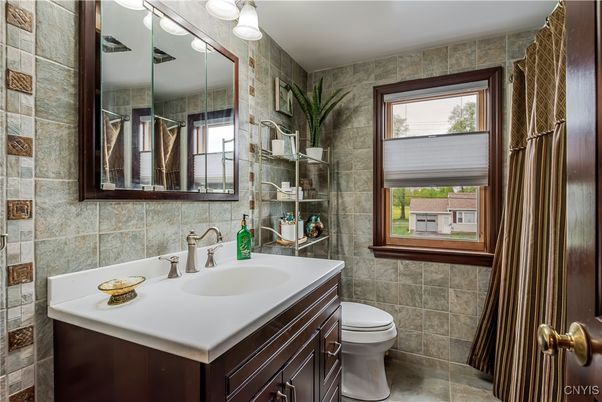 Bathroom, Interior