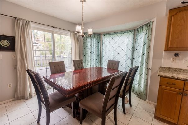Dining room, Interior, Pendant Lights