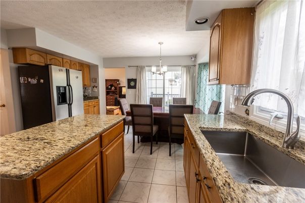 Dining room, Interior, Kitchen, Pendant Lights