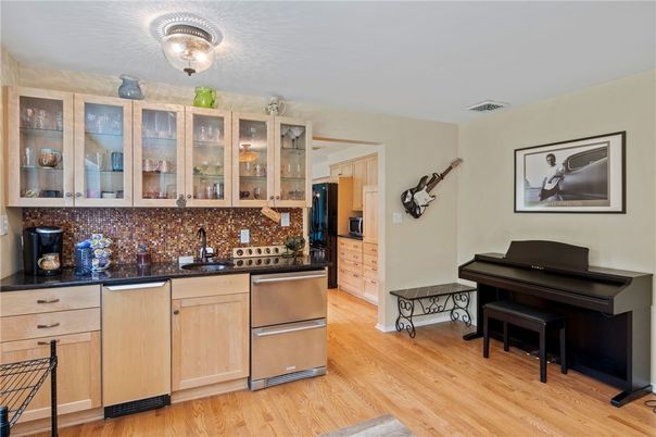 Interior, Piano, Wood Texture Flooring