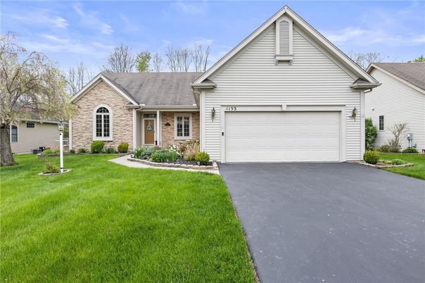 Attached, Exterior, Facade, Brick Facade, Ranch