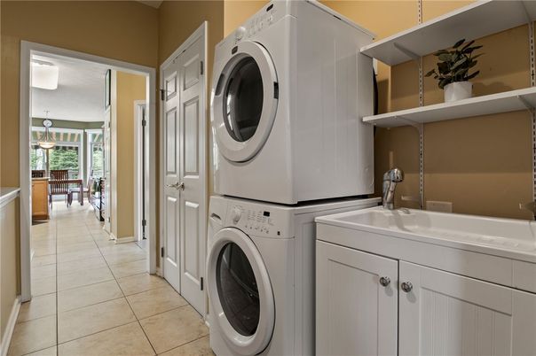 Interior, Washer