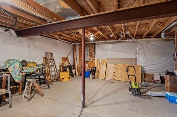 Interior, Wooden Beams