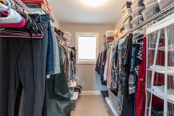 Interior, Walk-in Closets
