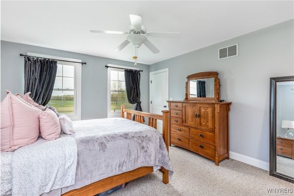 Bedroom, Interior