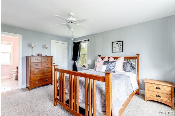 Bedroom, Interior