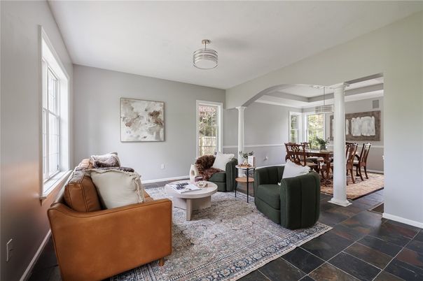 Dining room, Interior, Living room