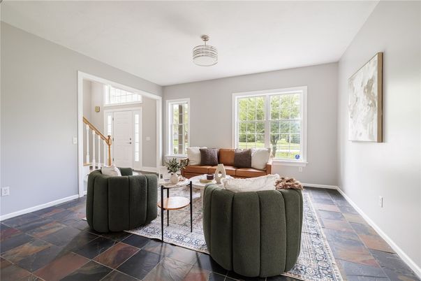 Interior, Living room