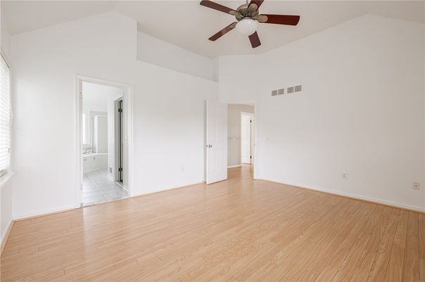 Bathroom, Empty room, Interior, Wood Texture Flooring
