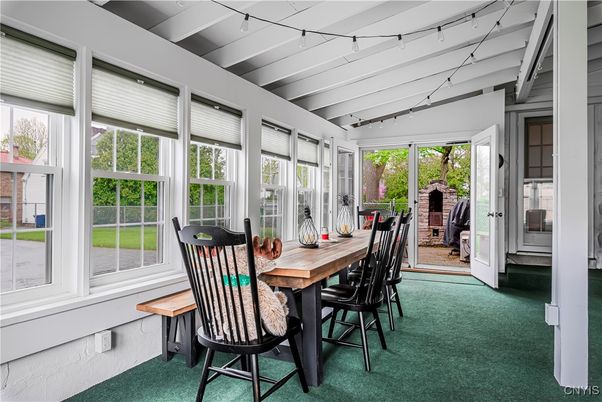 Dining room, Interior, Sun Room
