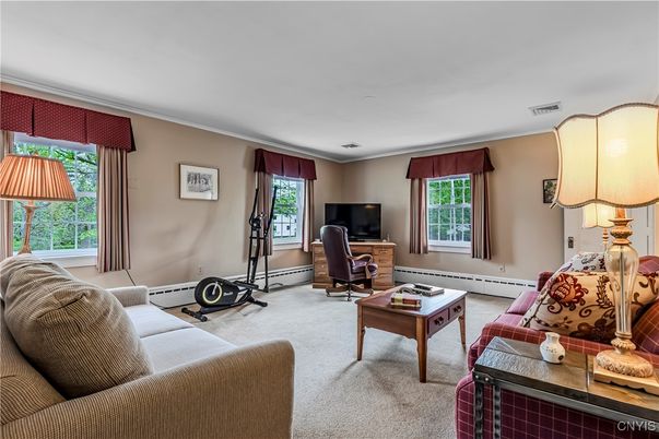 Fitness Equipment, Interior, Living room