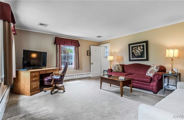 Home Office, Interior, Living room