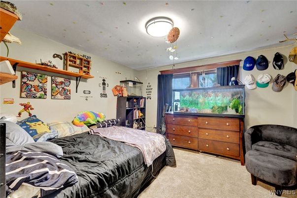 Bedroom, Interior