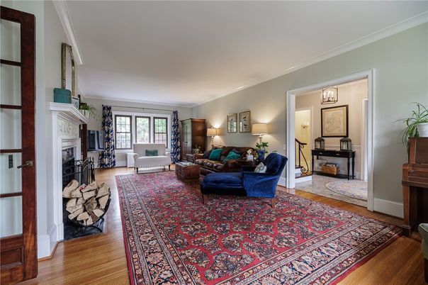 Fireplace, Interior, Living room, Wood Texture Flooring