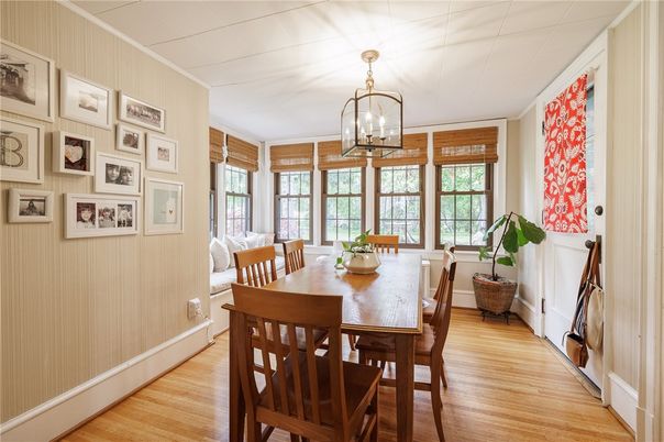 Dining room, Interior, Wood Texture Flooring