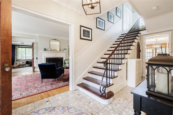 Fireplace, Interior, Wood Texture Flooring