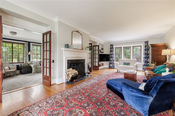 Fireplace, Interior, Living room, Wood Texture Flooring