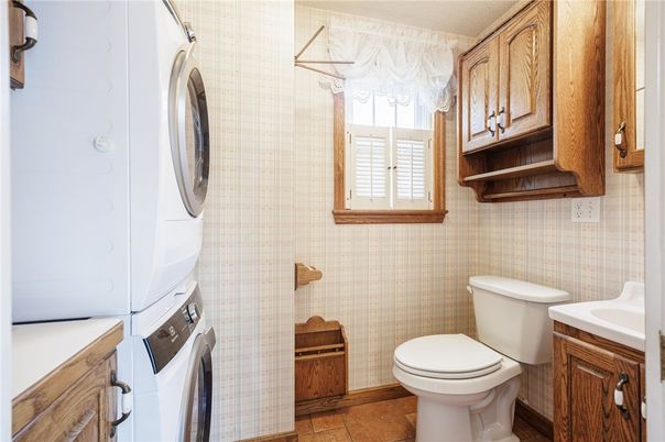 Bathroom, Interior, Washer