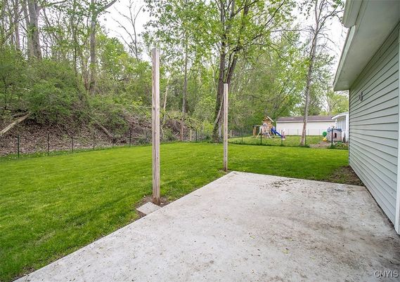 Backyard, Exterior, Playground