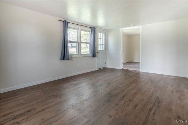 Empty room, Interior, Wood Texture Flooring