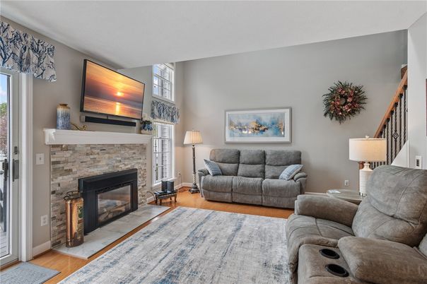 Fireplace, Interior, Living room, Wood Texture Flooring