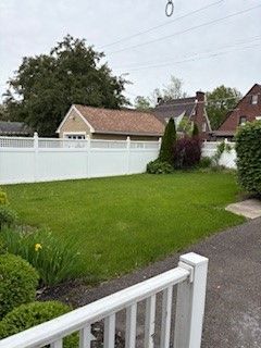 Backyard, Detached Garage, Exterior