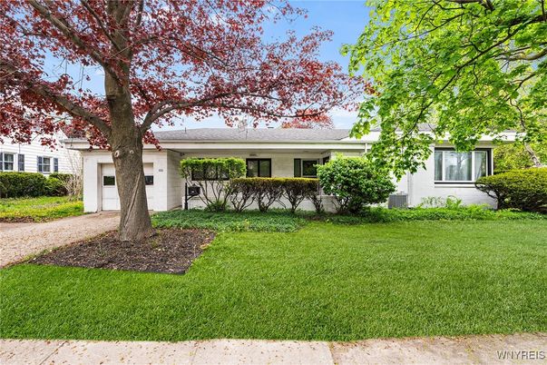Attached, Backyard, Exterior, Facade, Ranch