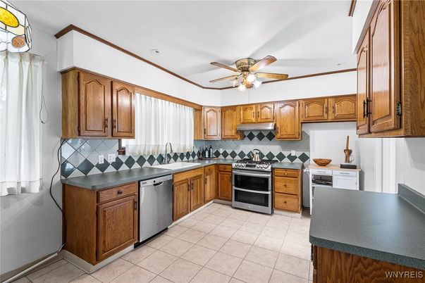 Interior, Kitchen, Stainless Steel Appliances