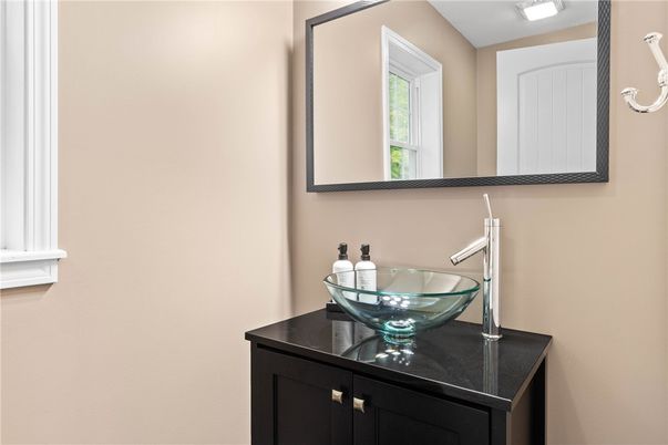 Bathroom, Interior