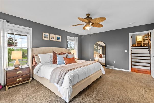 Bedroom, Interior