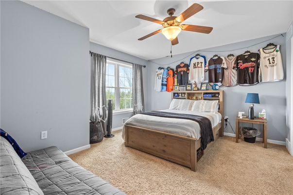 Bedroom, Interior