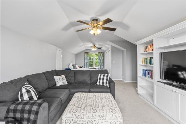 Interior, Living room